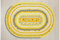 Bumble Bee Oval Jelly Roll Rug